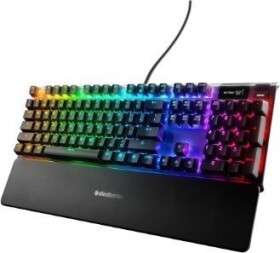 SteelSeries SteelSeries | Gaming Keyboard | Apex Pro TKL Gen 3 | ND Layout | Bluetooth | Black | 2.4 GHz / Bluetooth/ Wired | OmniPoint 3.0 Adjustable HyperMagnetic Switches | Wireless connection