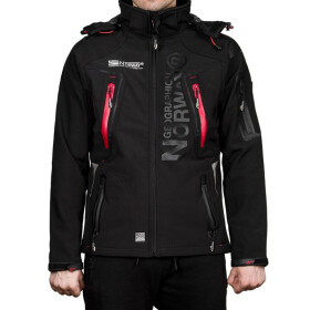 Geographical Norway Techno Softshell Jacket M WU6068-GN-BLACK M