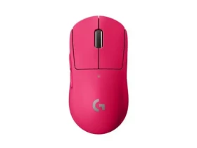 Logitech G Pro X Superlight ružová / Bezdrôtová herná myš / 5 tlačidiel / 25400dpi (910-005957)