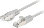 Lanberg CAT6 FTP 1 m šedá / Patch kábel / RJ45-RJ45 / Fluke Passed / 10 ks (PCF6-20CC-0100-S)