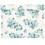 GREEN GATE Behúň na stôl Liliana White 45 × 140 cm