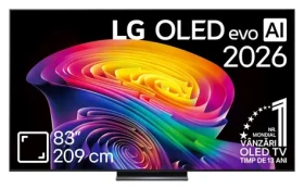 83" LG OLED83C61LA / Televízia / 4K / OLED evo / SMART TV (OLED83C61LA.AEU)