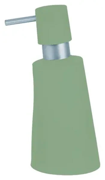 Spirella MOVE bazalkovo zelená / Dávkovač mydla / plast / 300 ml