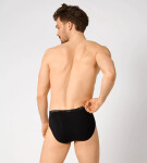 Pánske nohavičky Basic Midi 2P - BLACK - black 0004 - SLOGGI BLACK 7
