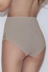 Sťahovacie nohavičky Ela beige lus - MITEX Béžová 3XL
