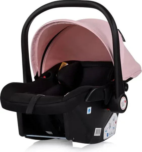 CHIPOLINO Autosedačka Vista i-Size 40-87cm Pink Marshmallow (STKVS02506PM)