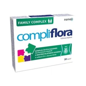 COMPLIFLORA Family complex 20 kapsúl