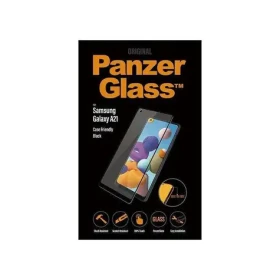 PanzerGlass Tvrdené sklo Case Friendly pre Samsung Galaxy A21 čierna (7218)