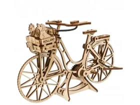 Ugears 3D drevené mechanické puzzle Bicykel Holland