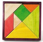 Jeujura Jeujura Tangram 18 cm