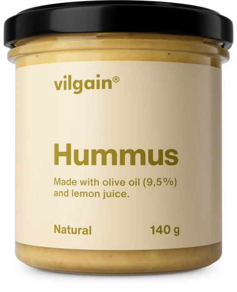 Vilgain Hummus – natural 140 g