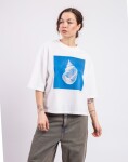 Thinking MU Sea Treasure Lena Tee WHITE M