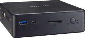 Shuttle Shuttle Barebone nano NC10U7 i7-8565U SO-DDR4/black/