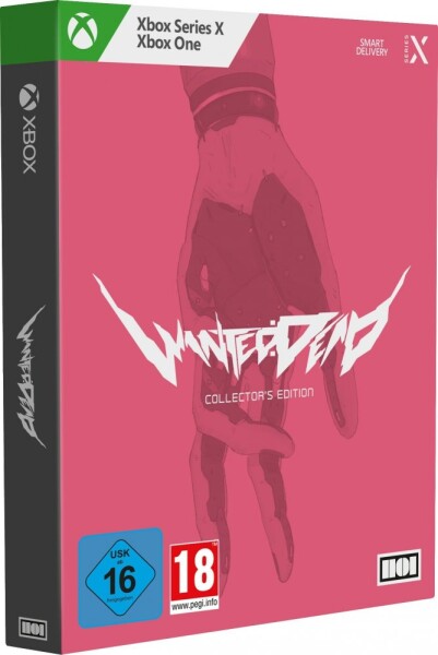 U&I Wanted: Dead Collector´s Edition Xbox One • Xbox Series X