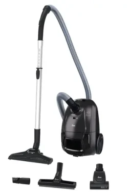 Hoover HE120PET 011 šedá / Vreckový vysávač / 700 W / 2,5 l / 79 dB / rádius 8,2 m (HE120PET 011)