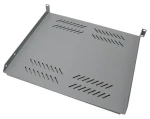Xtendlan Polica 400mm šedá / Polica do racku / univerzál / 1U / nosnosť 25 kg (CPOLIC1U40-G)