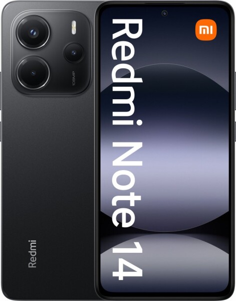 Xiaomi Redmi Note 14 8/256GB Čierny (MZB0IKVEU)