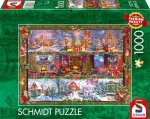 Schmidt Puzzle Vianočné pozdravy
