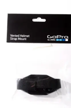GoPro HERO opasok na uchytenie na helmu / HERO 2 / HERO 3 a 3+ / HERO 4 / čierna (GVHS30)