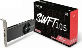 XFX Speedster SWFT105 RX 6400 / Grafická karta / 4GB GDDR6 (RX-64XL4SFG2)