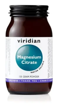 Viridian Magnesium Citrate Powder 150 g (07267)