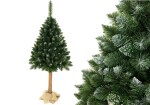 Mamido Umelý vianočný stromček na kmienku borovice 180 cm