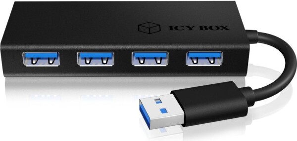 Icy Box 4x USB-A 3.0 (IB-AC6104-B)