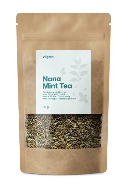 Vilgain Nana Mätový čaj – 50 g