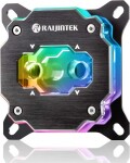 Raijintek Raijintek FORKIS PRO RBW CPU Wasserkühler - Nickel + Acryl