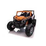 Mamido Elektrické autíčko Buggy UTV X3 Off-Road 4x4 24V oranžové