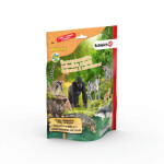 Schleich Wild Life 87862 Vrecko s prekvapením - africké zvieratká L Séria 4