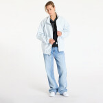 Bunda Nike Sportswear Collection Women's Oversized Windrunner Twill Jacket Blue Tint/ Blue Tint/ Sail M