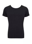 Pánske tričko Ever Soft O-Neck - BLACK - čierna 0004 - SLOGGI BLACK M