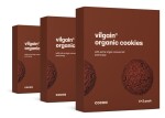 Vilgain Cookies BIO – 3× kakao 135 g (4 x 2 sušienky)