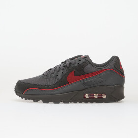 Tenisky Nike Air Max 90 Premium Iron Grey/ University Red-Black EUR 40.5