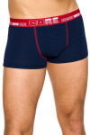 Pánske boxerky 2 Pack 39778 Nerd - HENDERSON vícebarevná XXL