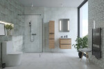 Sprchová zástena Walk-in 110 cm SAT SATBWI110PRC SATBWI110PRC