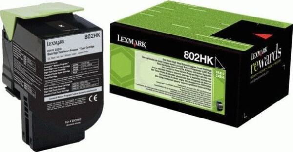 Lexmark 80C2HK0 Black Originál (80C2HK0)