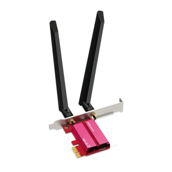 Mercusys MA47BE / Wi-Fi 7 PCIe Adaptér BE9300 / Tri-band - 2.4 5 6 GHz / BT 5.4 (MA47BE)