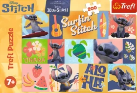 Trefl Puzzle Lilo Stitch: Havajské dobrodružstvo