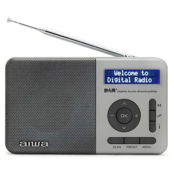 Aiwa R-290SL / Prenosné rádio / AM / FM / AC / DC napájanie