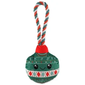 Dog Fantasy Hračka - Winter Tale Vianočná pískacia ozdoba zelená 30cm (454-857217)