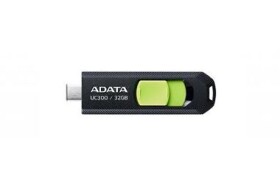 ADATA UC300 32GB čierna / USB 3.2 Type C (ACHO-UC300-32G-RBK/GN)