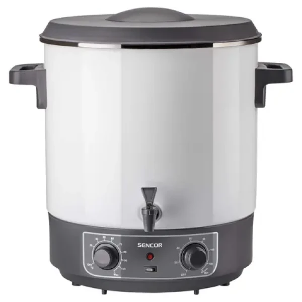 Sencor SPP 2100WH biela / Zavárací hrniec / 27 L / 1800W (8590669225590)