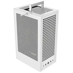 Hyte Revolt 3 biela / mITX / 2x USB-A 3.0 / 1x USB-C 3.1 / bez zdroja / madlo na prenášanie (CS-HYTE-REVOLT3-W)