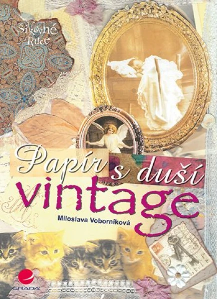 Papír s duší vintage, Voborníková Miloslava