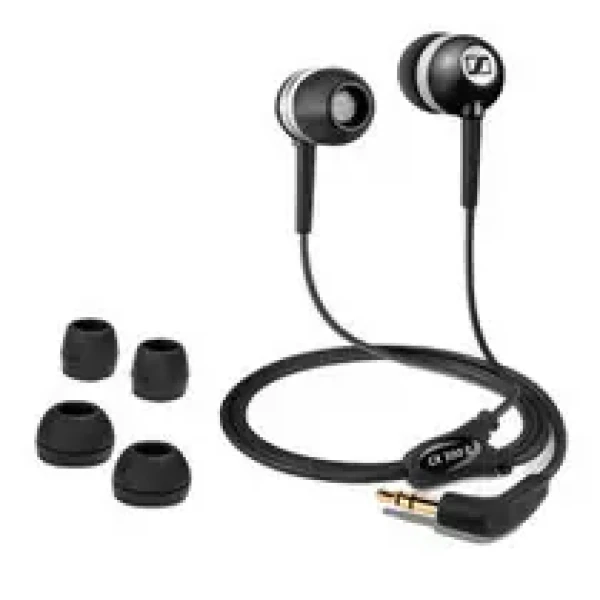 Sennheiser Slúchadlá CX 300-II black (CX300-II Precision b)