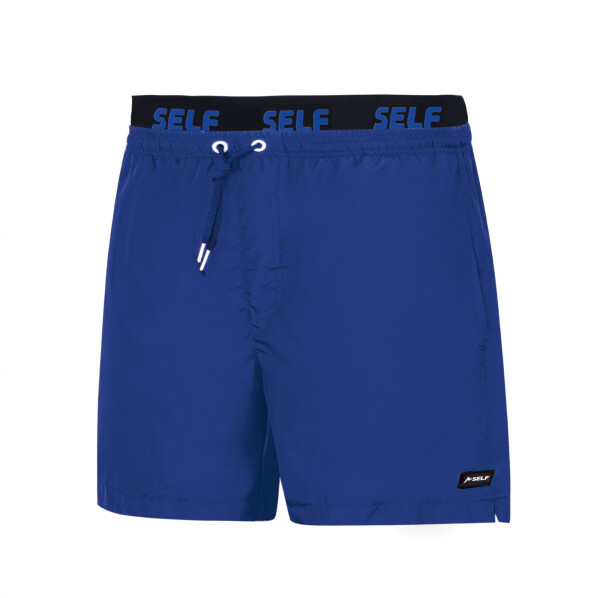 Pánske plavky SM25-3 Summer Shorts kr. modré - Self XL