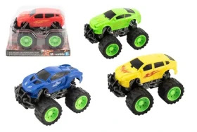 TEDDIES Auto terénne veľké kolesá 13 cm