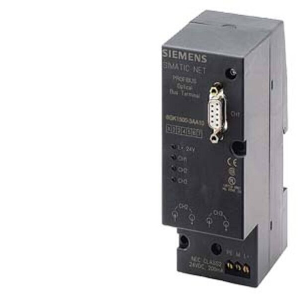 Siemens 6GK1500-3AA10 zbernicový terminál 12 MBit/s; 6GK15003AA10